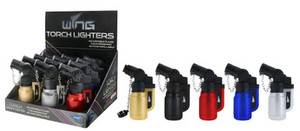 $5.99 Capital Torch with Metallic Finish (12/288) (288 lighters per quantity ordered) $5.99 Capital Torch with Metallic Finish (12/288) (288 lighters per quantity ordered)