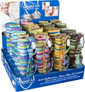 $14.99 Striped Front Reader & Case - Margaret in 24pcs PDQ $14.99 Striped Front Reader & Case - Margaret in 24pcs PDQ