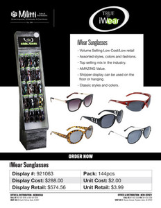 iWear Value Sunglass Classics Pack iWear Value Sunglass Classics Pack