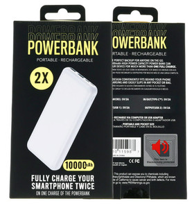 $19.99 Power Bank 10000mAh $19.99 Power Bank 10000mAh