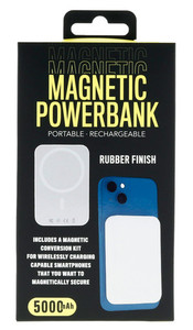 $19.99 Magnetic Power Bank 5000mAh $19.99 Magnetic Power Bank 5000mAh