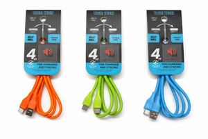 $9.99 USB-C to USB-A 4FT Jelly Roll Cable