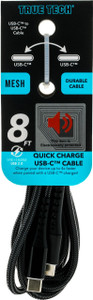 $14.99 USB-C to USB-C 8FT Mesh Cable