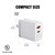 $19.99 18W PD Wall Charger - Dual USB