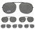 $14.99 Clip On Sunglasses - Camden $14.99 Clip On Sunglasses - Camden