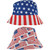 $9.99 Reversible USA Bucket Hat