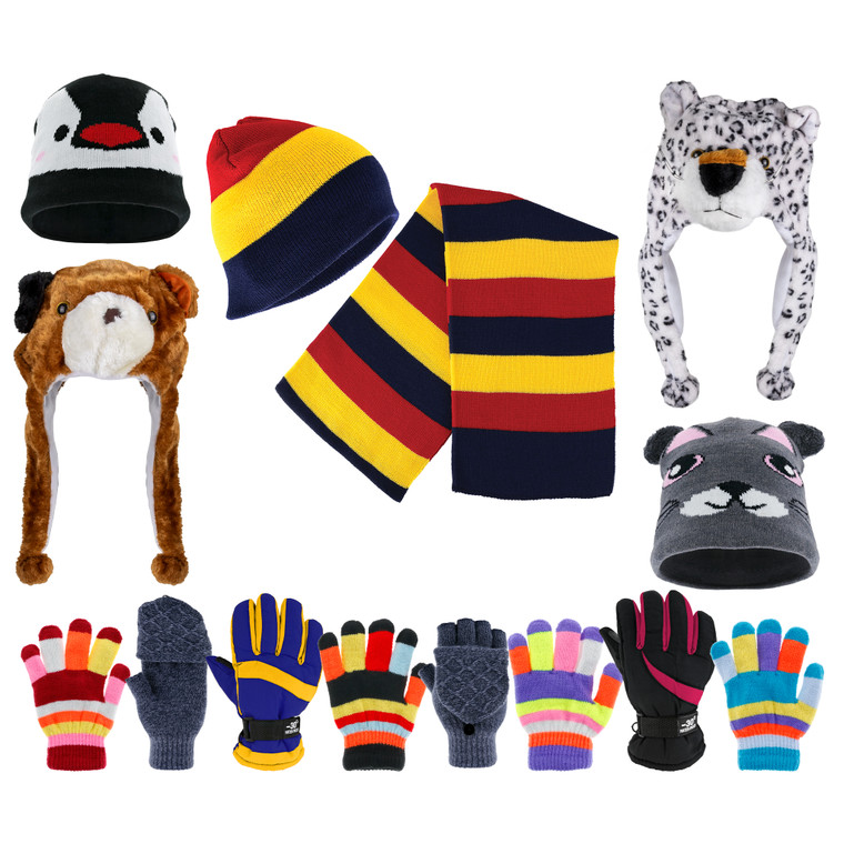 Kid's Winter Apparel Refill - 12pcs