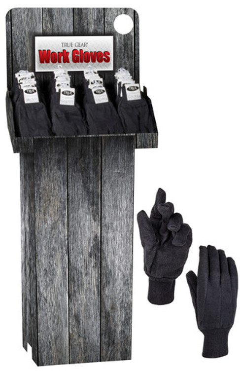 Slip Resistant Jersey Gloves Shipper - 144pcs