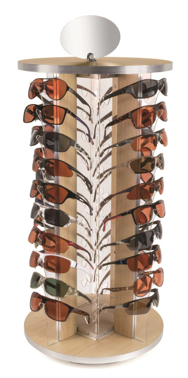 Open Road/Pro Guide Camo Sunglasses - Wooden Counter - 48pcs