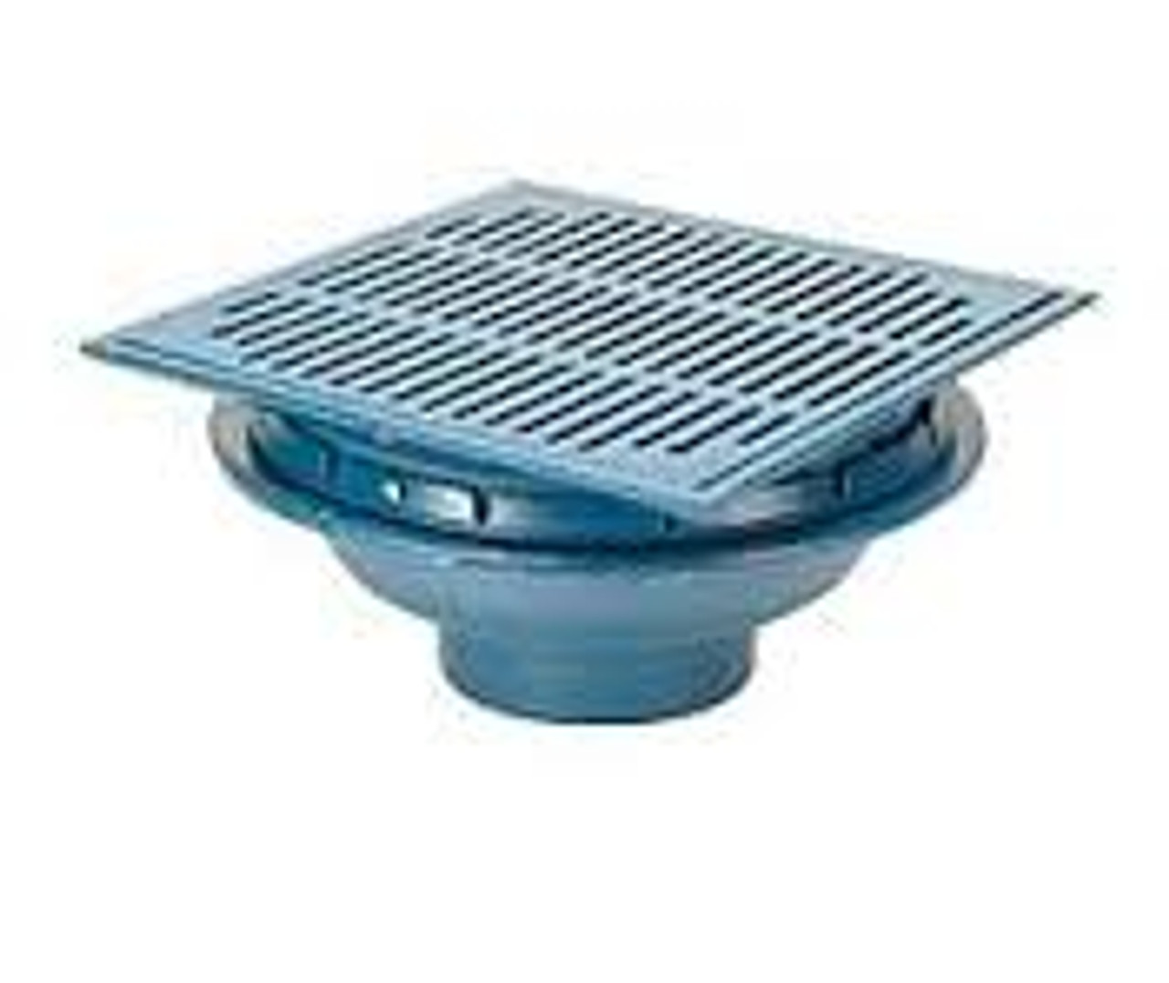 Zurn Z154 12-in. Prom-Deck Drain