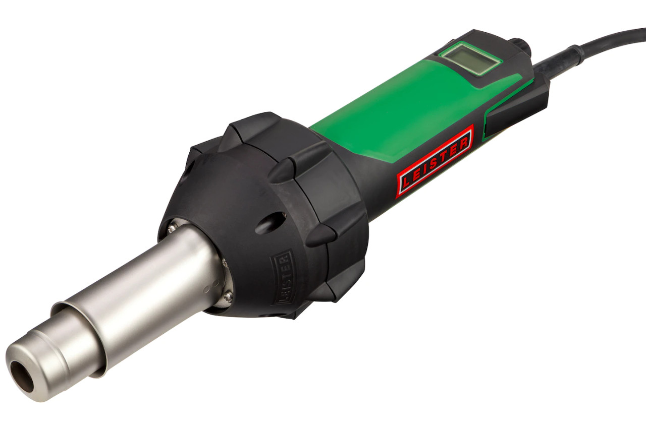 ライスター/LEISTER TRIAC AT 熱風溶接機 デジタル表示付き【野田愛宕店】【店頭取引限定】【中古】 管理番号：ITBKC3TAL2YK】 Leister TRIAC AT