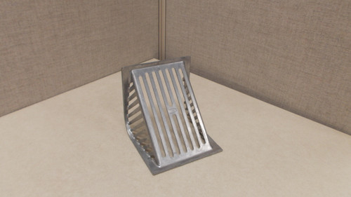 Zurn Z154 12-in. Prom-Deck Drain