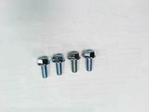 Zurn Z187 2"-4" Scupper Drain Bolt Kit [4pcs., for 1-Ring] - Galvanized