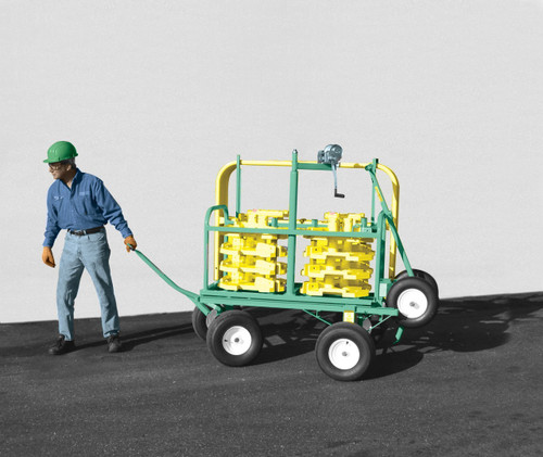 Garlock Centurion Service Cart