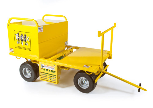 【堀】CAREERING FRAME T 701 YELLOW - Leading Edge Tri Rex Safety Cart