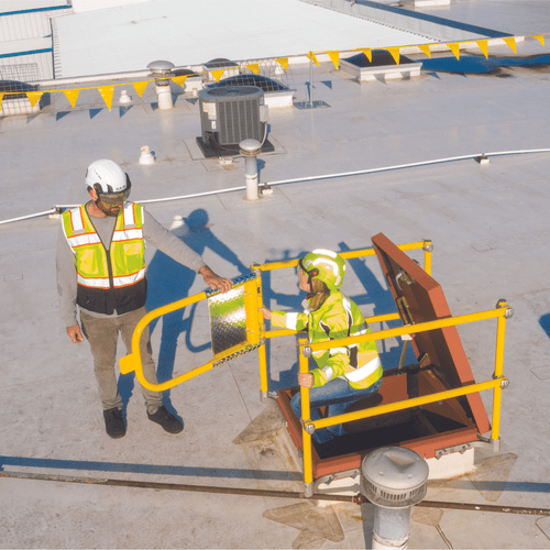 Tie Down 30 x 36 Hatch Railing Kit