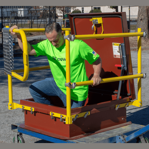 Tie Down 30 x 36 Hatch Railing Kit