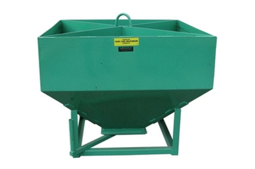 Gravel Bucket 1600 lb Capacity