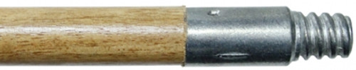 Brushman 60'' Threaded Wood Handle