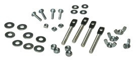 Wade Stainless Steel Eye Bolt Kit