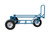 4000 Utility Carrier w/ Two Rods, Two Channels and Solid Wheels