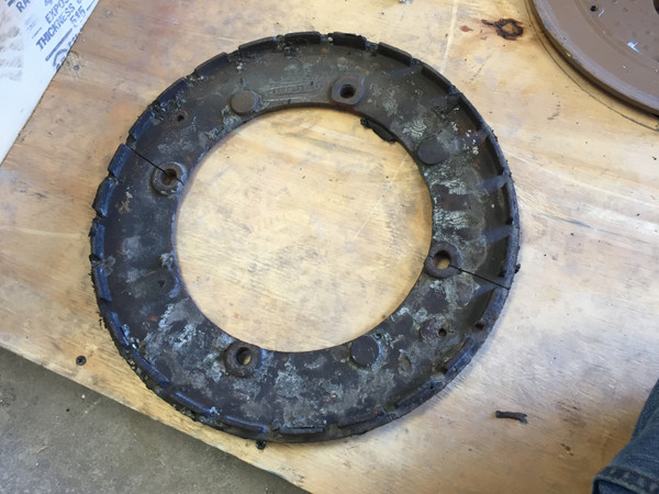Boosey Large Unknown Cast Iron Drain Ring-OBSOLETE