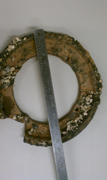 Boosey Large Unknown Cast Iron Drain Ring-OBSOLETE 1