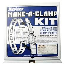 Breeze 4005 Make-A-Clamp® 100ft Band w/ 10 Band Splices-4005