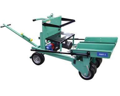 Garlock Cyclone 5/15 Extruder
