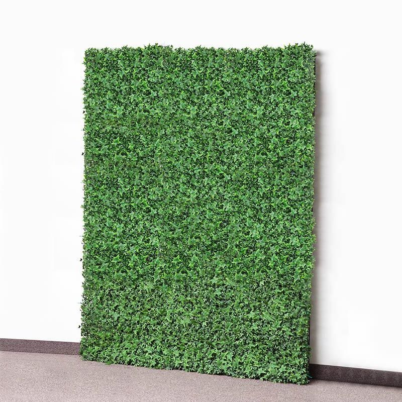 UV-Protected Outdoor English Ivy Wall Signage – Custom Artificial