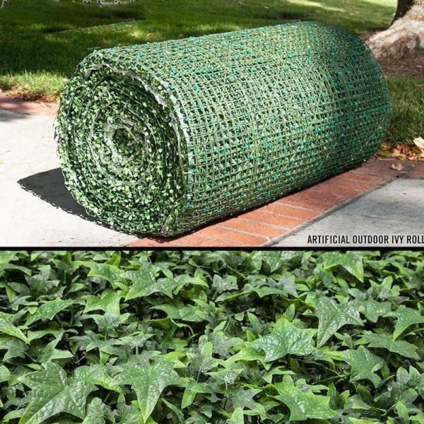 UV Outdoor English Ivy Rolls for Signage | Lifelike, Weatherproof