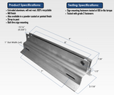 9" Post Mount Bracket