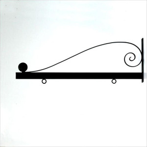 Modina Sign Bracket on white background Modina Sign Bracket on white background