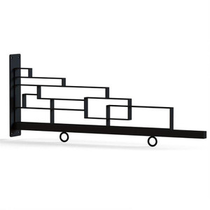 Cuadrado Sign Bracket on white background Cuadrado Sign Bracket on white background
