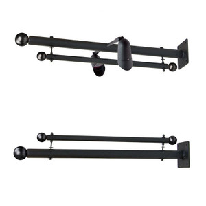 Lighted Trapeze Banner Bracket - Wall Mount Lighted Trapeze Banner Bracket - Wall Mount