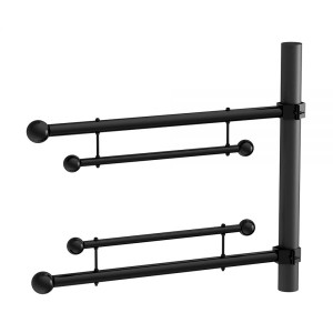 Single Trapeze Banner Bracket - Pole Mount Single Trapeze Banner Bracket - Pole Mount