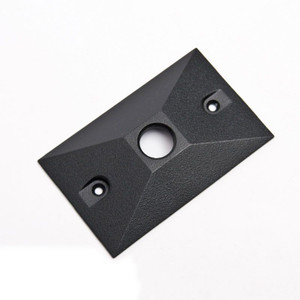 2 7/8" x 4 5/8" Rectangular Cover Plate for 1/2" dia. Arm 2 7/8" x 4 5/8" Rectangular Cover Plate for 1/2" dia. Arm