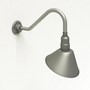 Quick Ship 10" Angle Shade Quick Ship 10" Angle Shade