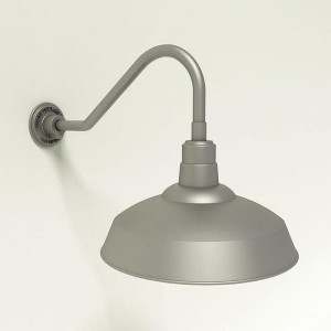 Quick Ship 18" Warehouse Gooseneck Light