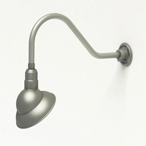 10" Classic Emblem Shade Gooseneck Sign Light 10" Classic Emblem Shade Gooseneck Sign Light