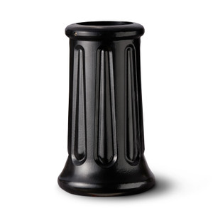 One piece construction 12.5" Height Camarol Slip Over Post Base One piece construction 12.5" Height Camarol Slip Over Post Base