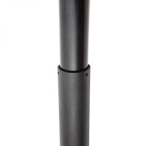 Direct Burial Post Mounting Sleeve with a 3" post inserted