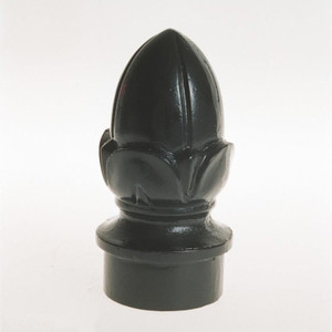 Cast Aluminum Acorn Finial for a 3" Diameter Post Cast Aluminum Acorn Finial for a 3" Diameter Post