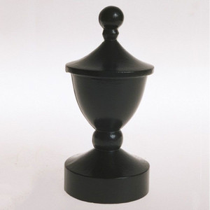 Cast Aluminum Trophy Finial for 3" Post Cast Aluminum Trophy Finial for 3" Post