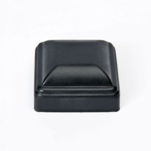 Cast Aluminum Square Cap for 3"x3" Square Post Cast Aluminum Square Cap for 3"x3" Square Post