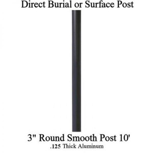 3" Square 10 Foot Aluminum Post 3" Square 10 Foot Aluminum Post