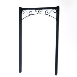 50" Milano Iron Post and Panel System 50" Milano Iron Post and Panel System