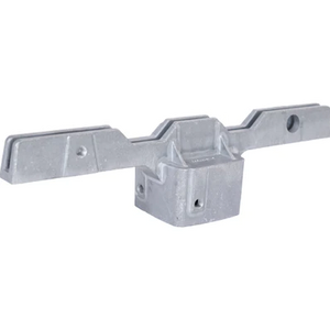 Universal 12" Sign Mount for Round or Square Posts