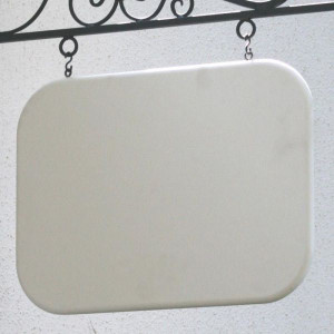 Rectangle Premier Cellular PVC Sign Blank with Radius Corners Rectangle Premier Cellular PVC Sign Blank with Radius Corners