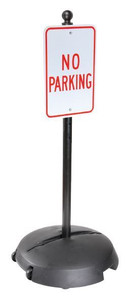 Tip n Roll Portable Sign Pole Tip n Roll Portable Sign Pole